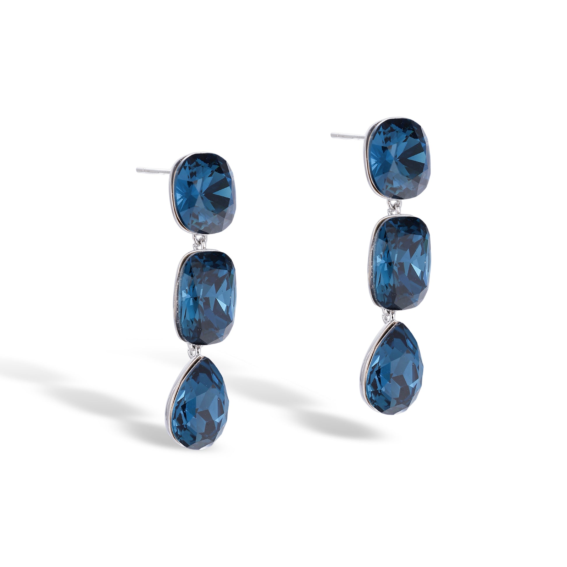 Noemi Mixed Shape Drop Earrings