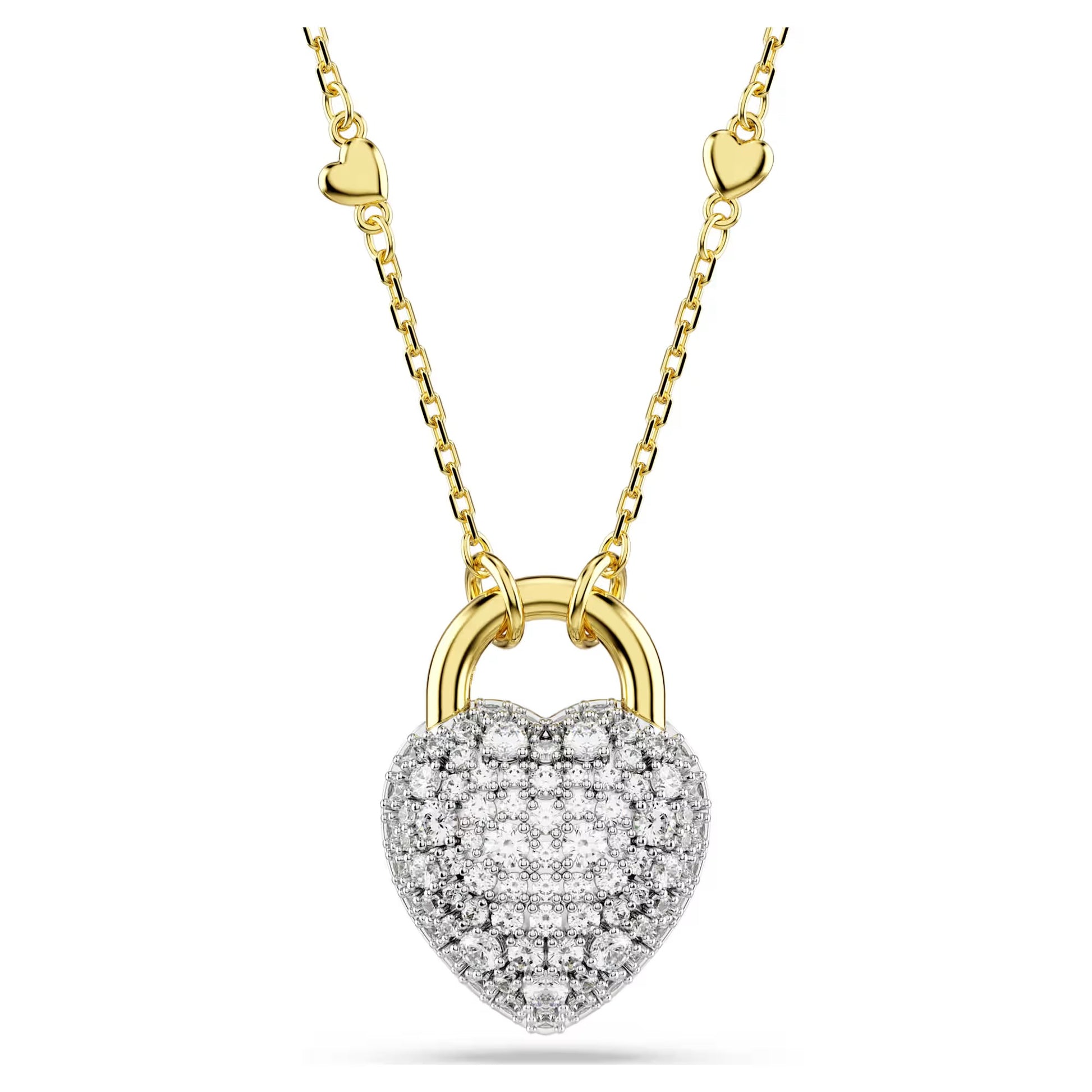 Ortrun White Heart Pearl Necklace