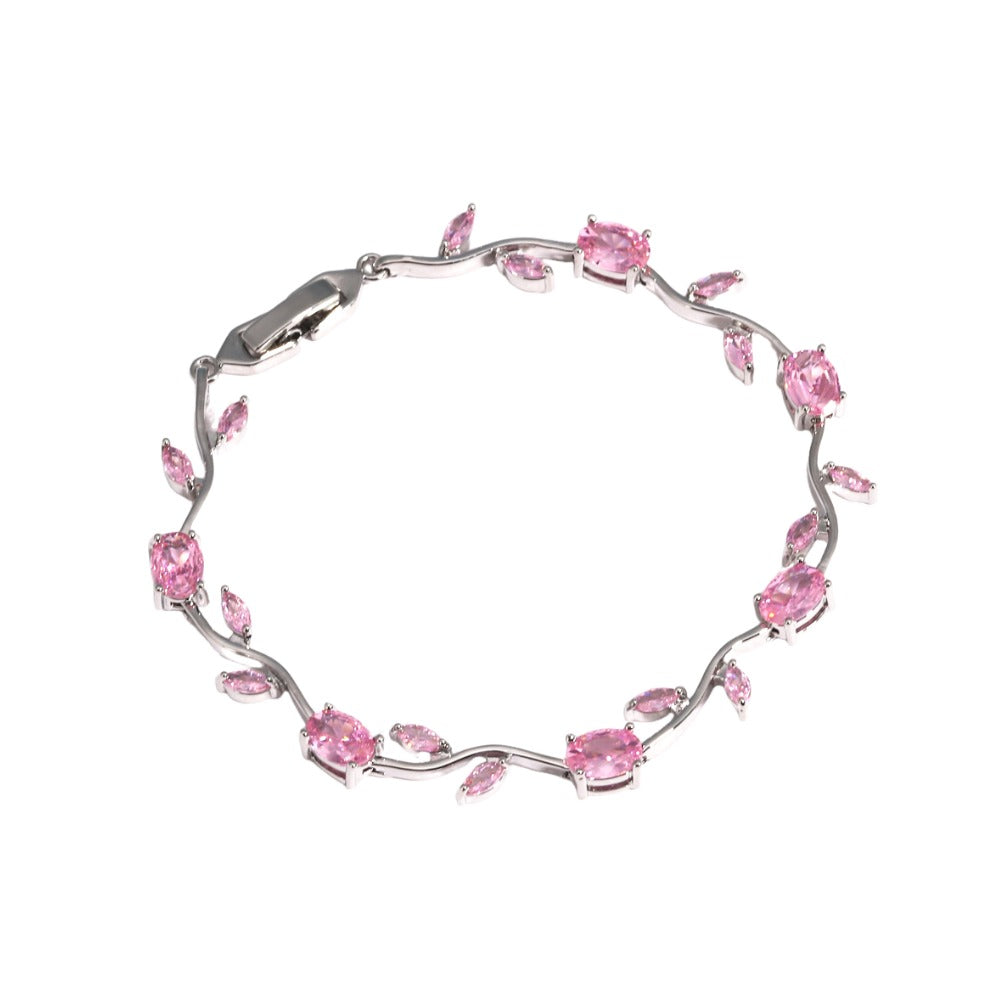 Ottilie Vine Floral Bracelet