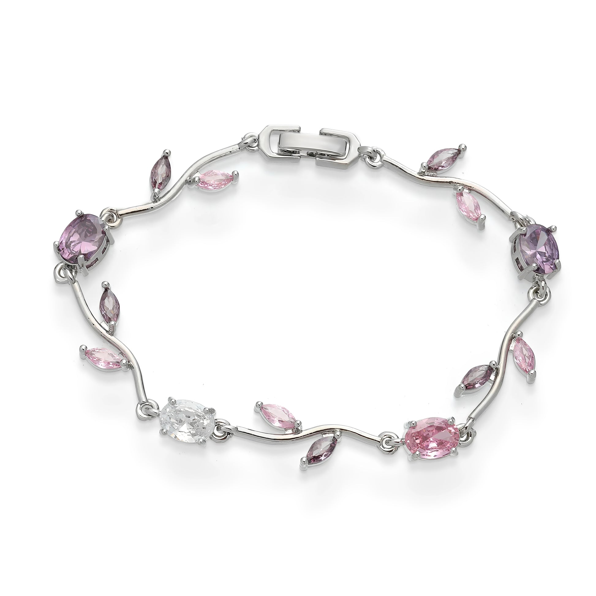 Ottilie Vine Multiple Color Floral Bracelet