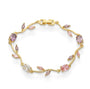 Ottilie Vine Multiple Color Floral Bracelet