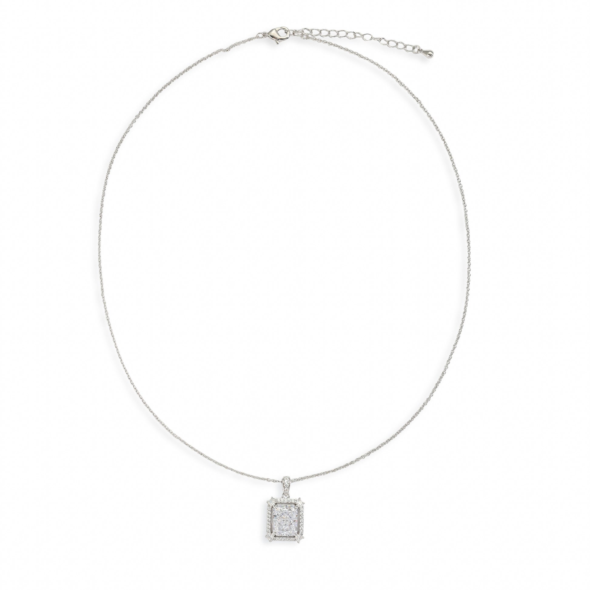 Patricia White Radiant Necklace