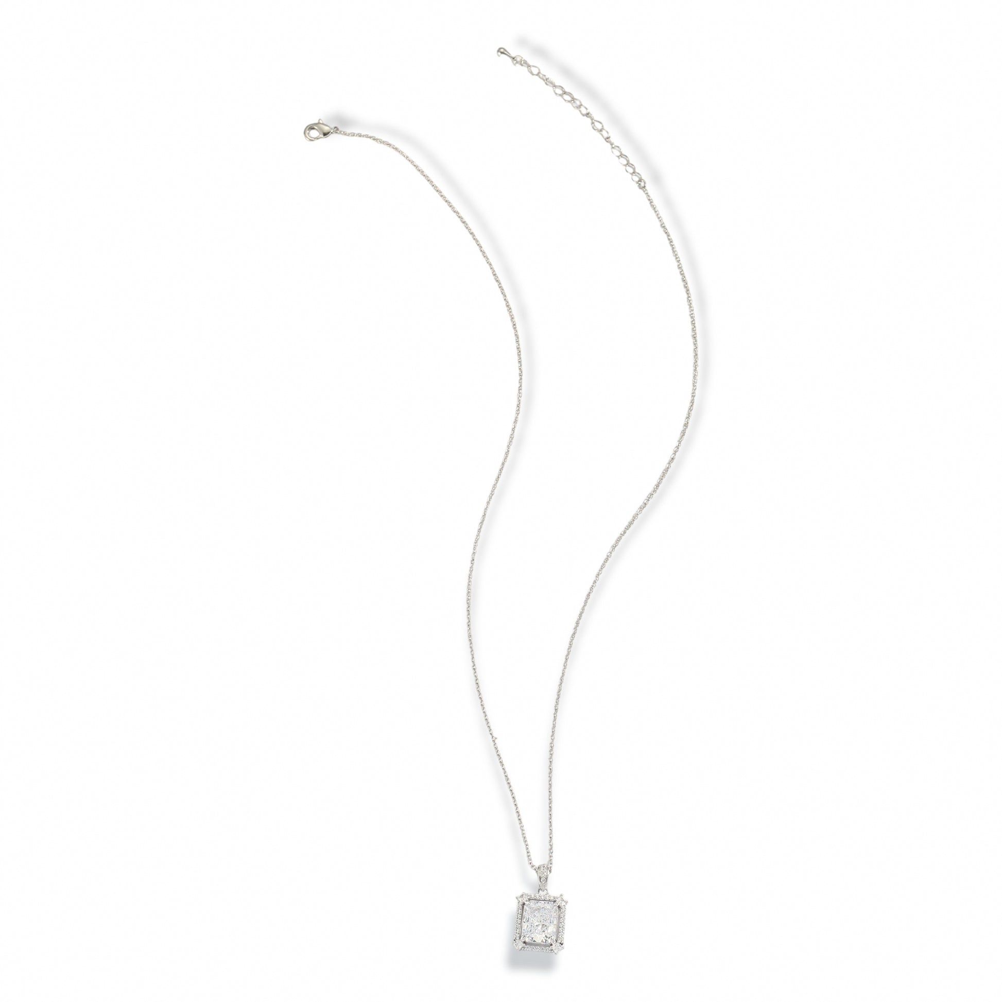 Patricia White Radiant Necklace