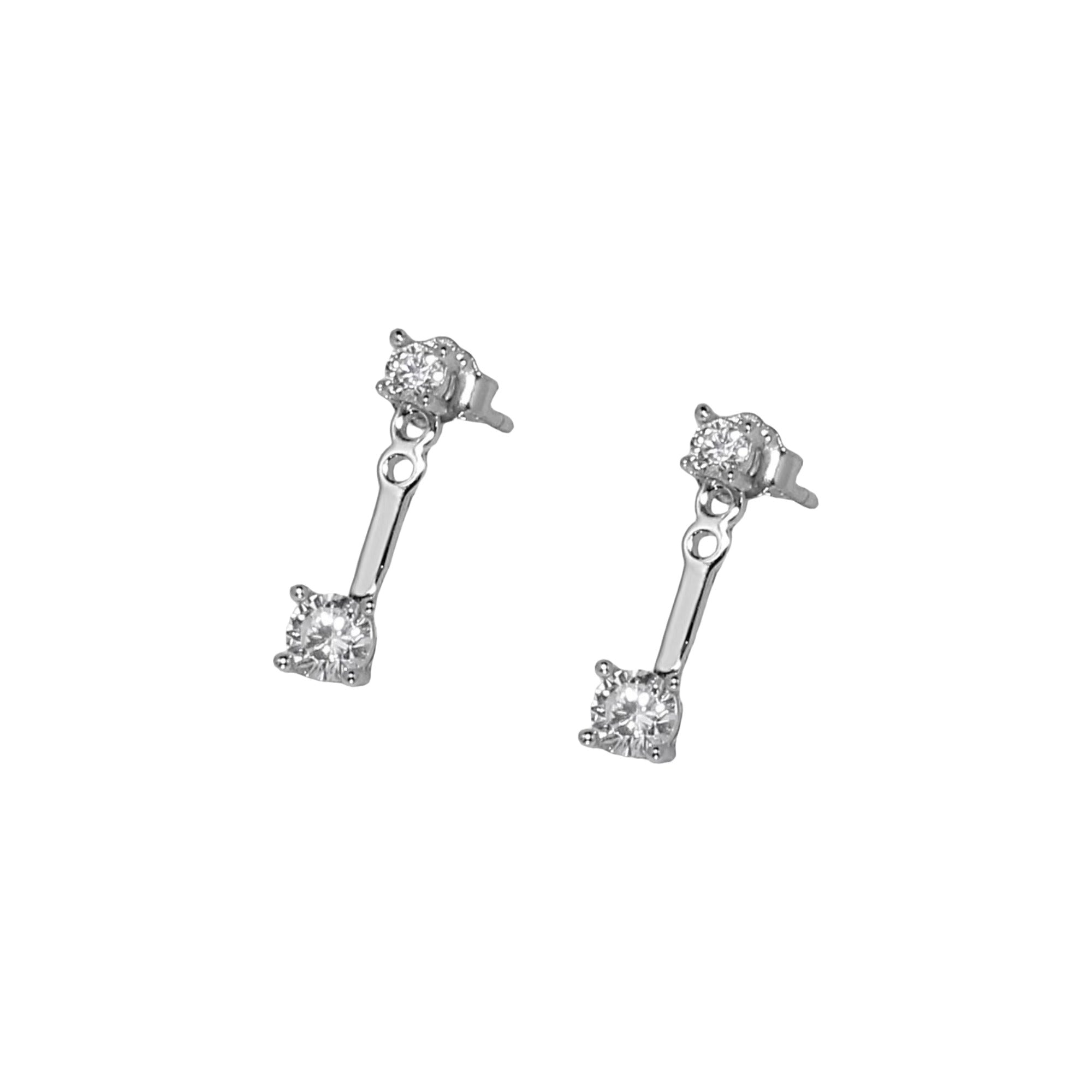 Peggy 10K Yellow Gold Round Earrings
