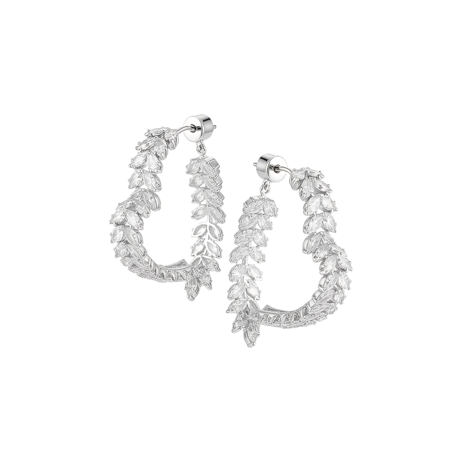 Ricarda Eternal Heart Sparkle Earrings