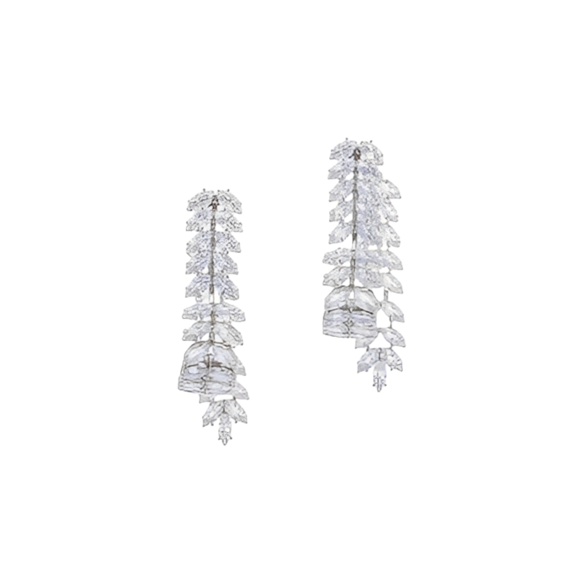 Ricarda Eternal Heart Sparkle Earrings