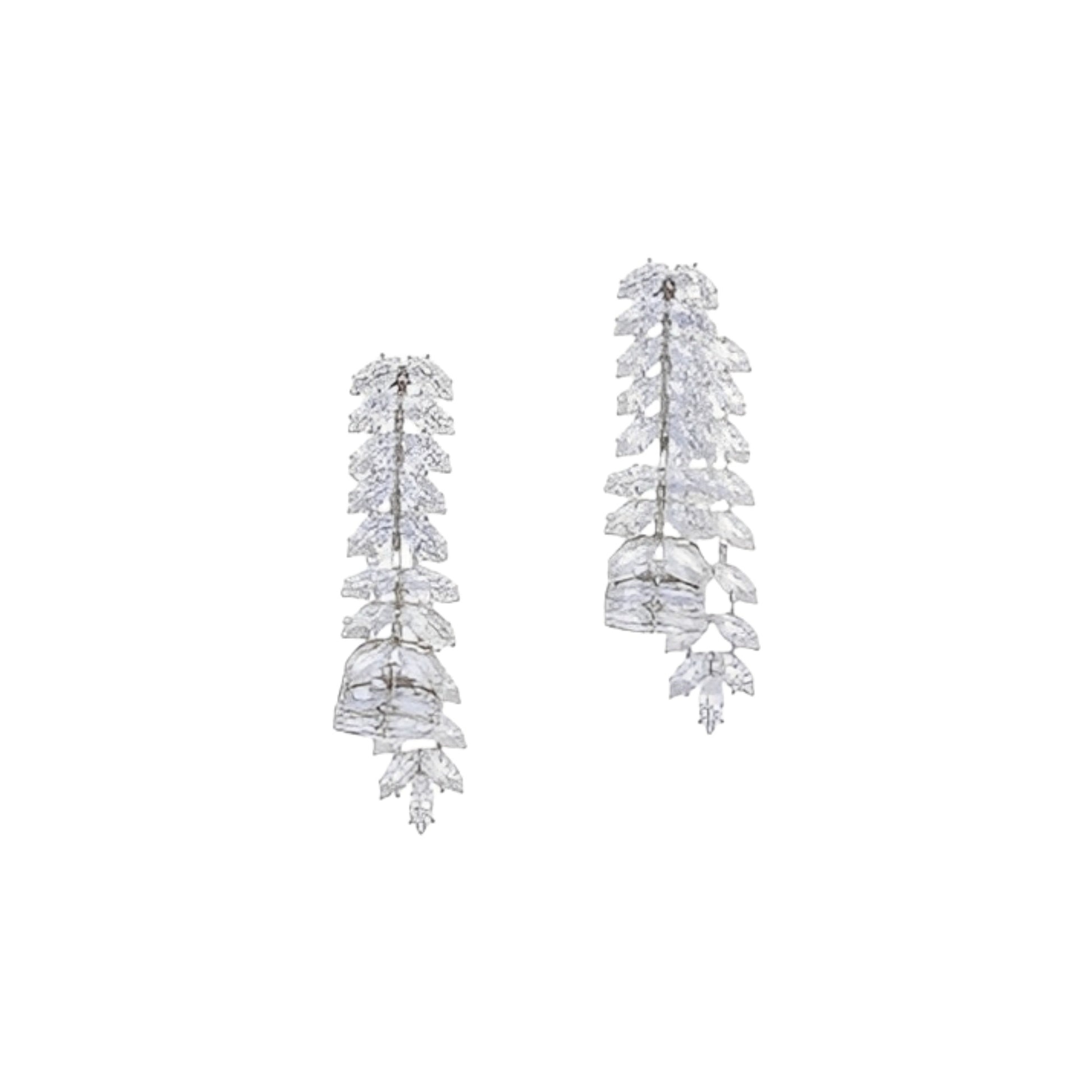 Ricarda Eternal Heart Sparkle Earrings