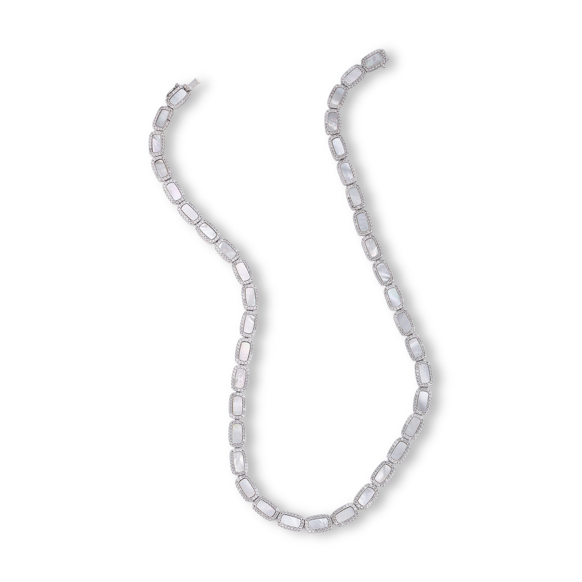 Samira 14K Gold Mother-of-Pearl Necklace
