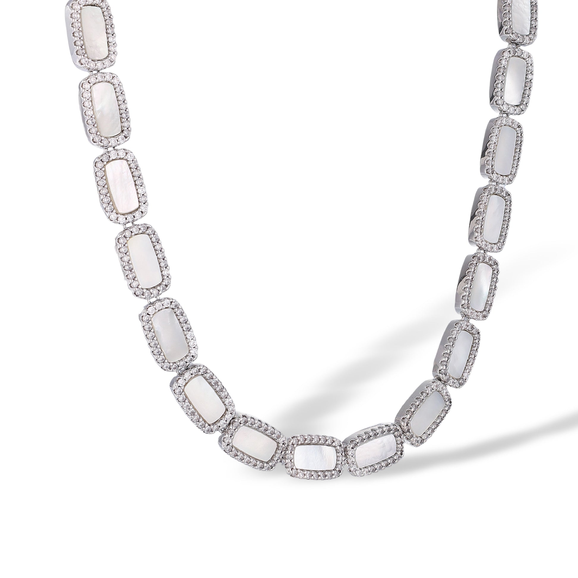 Samira 14K Gold Mother-of-Pearl Necklace