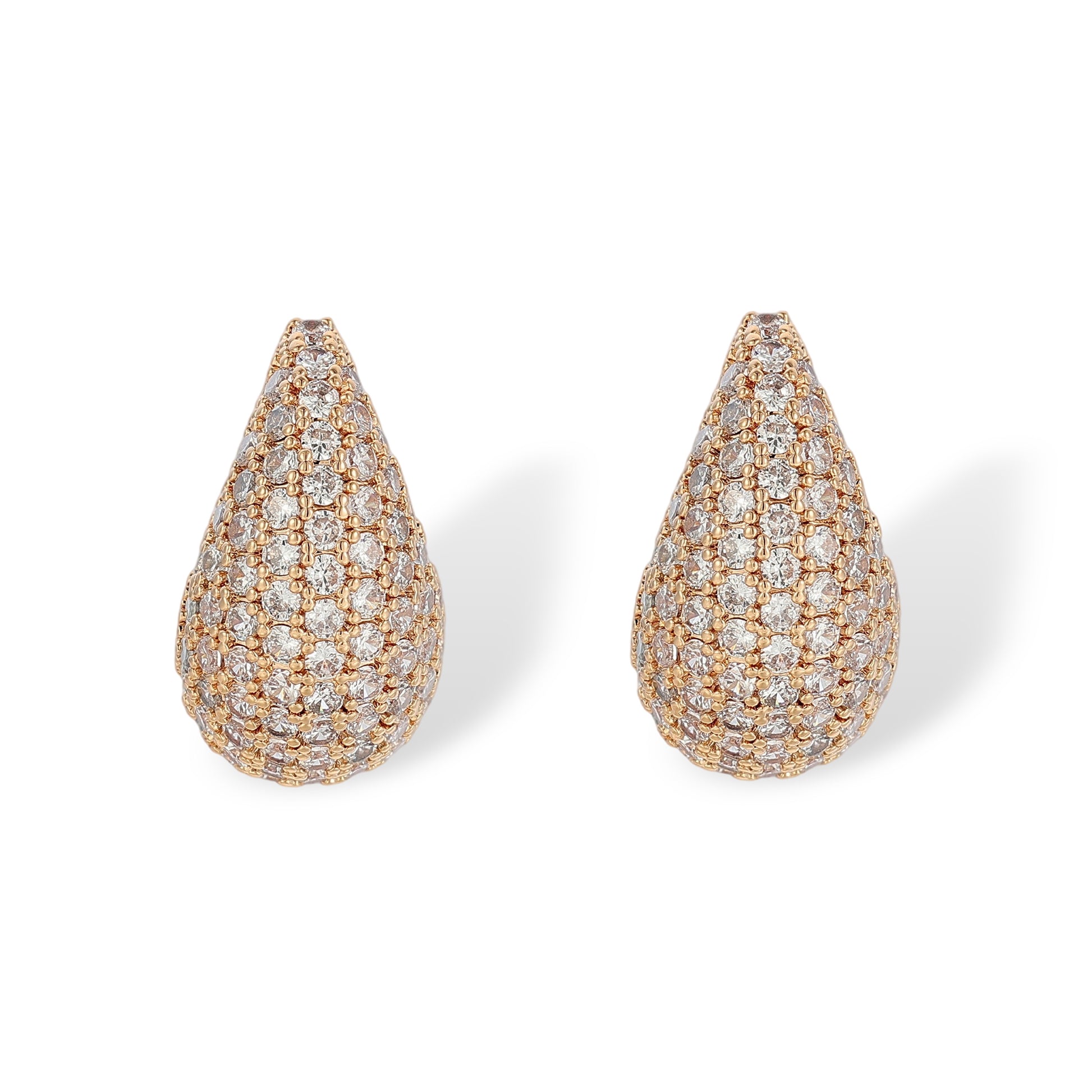 Scarlett 14K Gold Teardrop Earrings