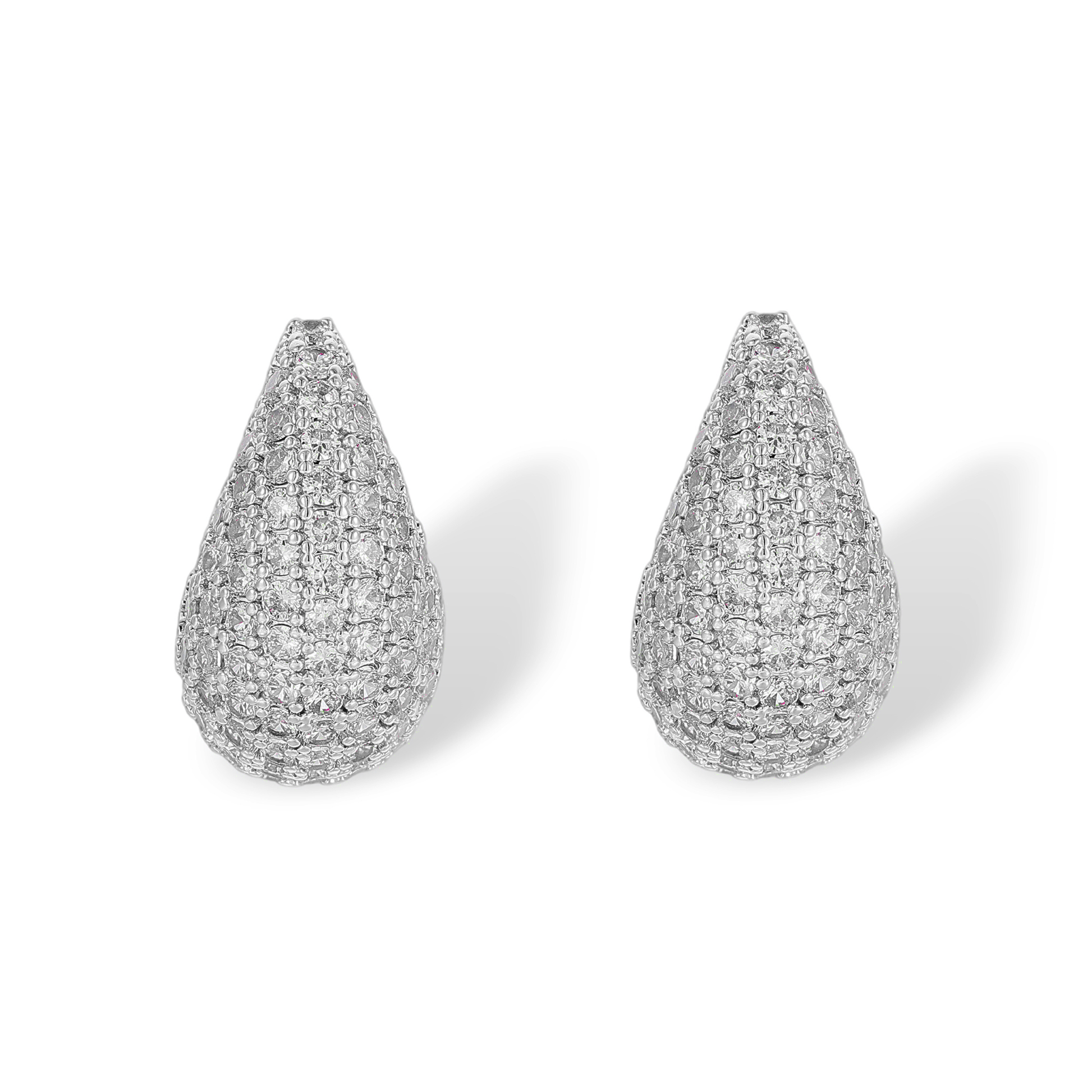 Scarlett 14K Gold Teardrop Earrings