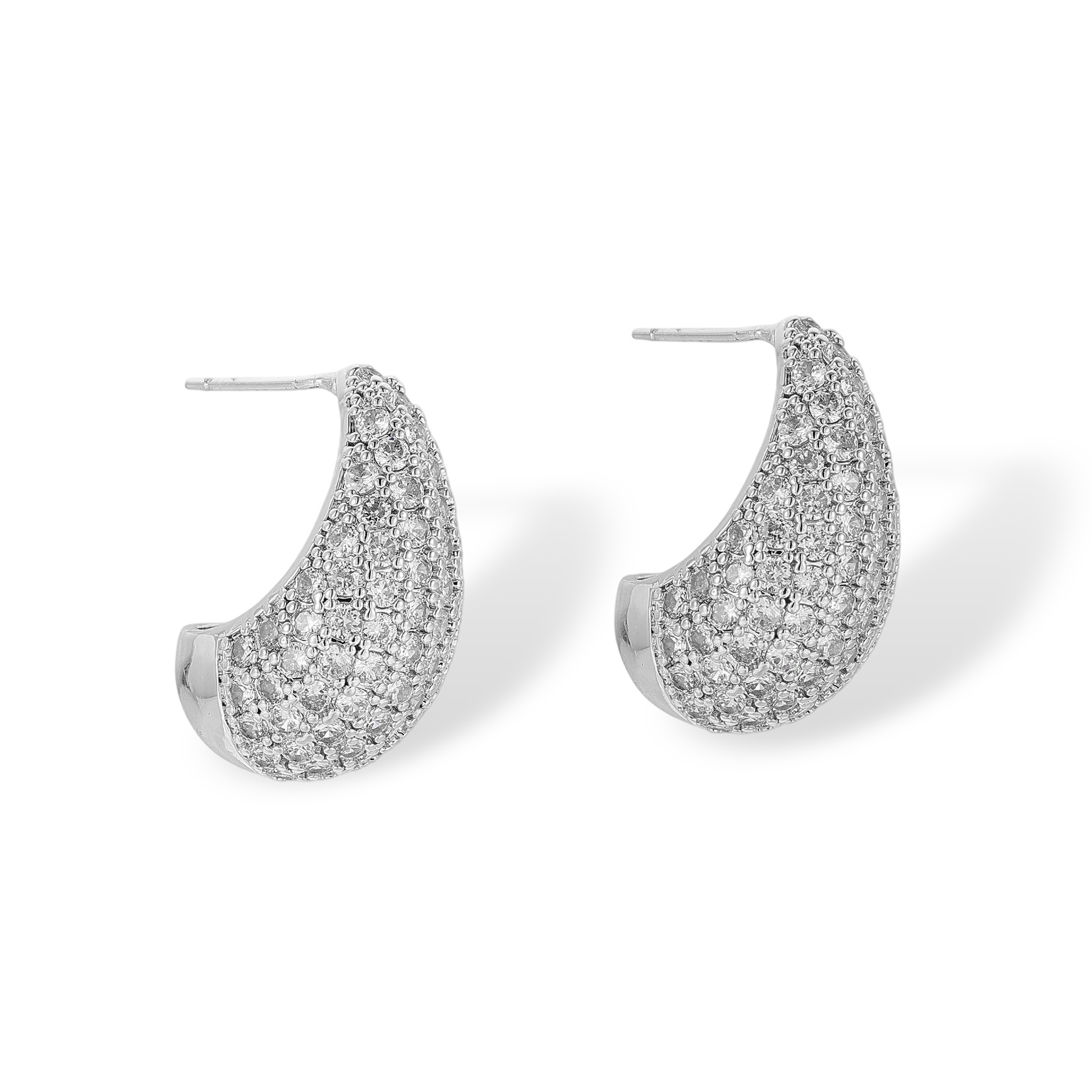 Scarlett 14K Gold Teardrop Earrings