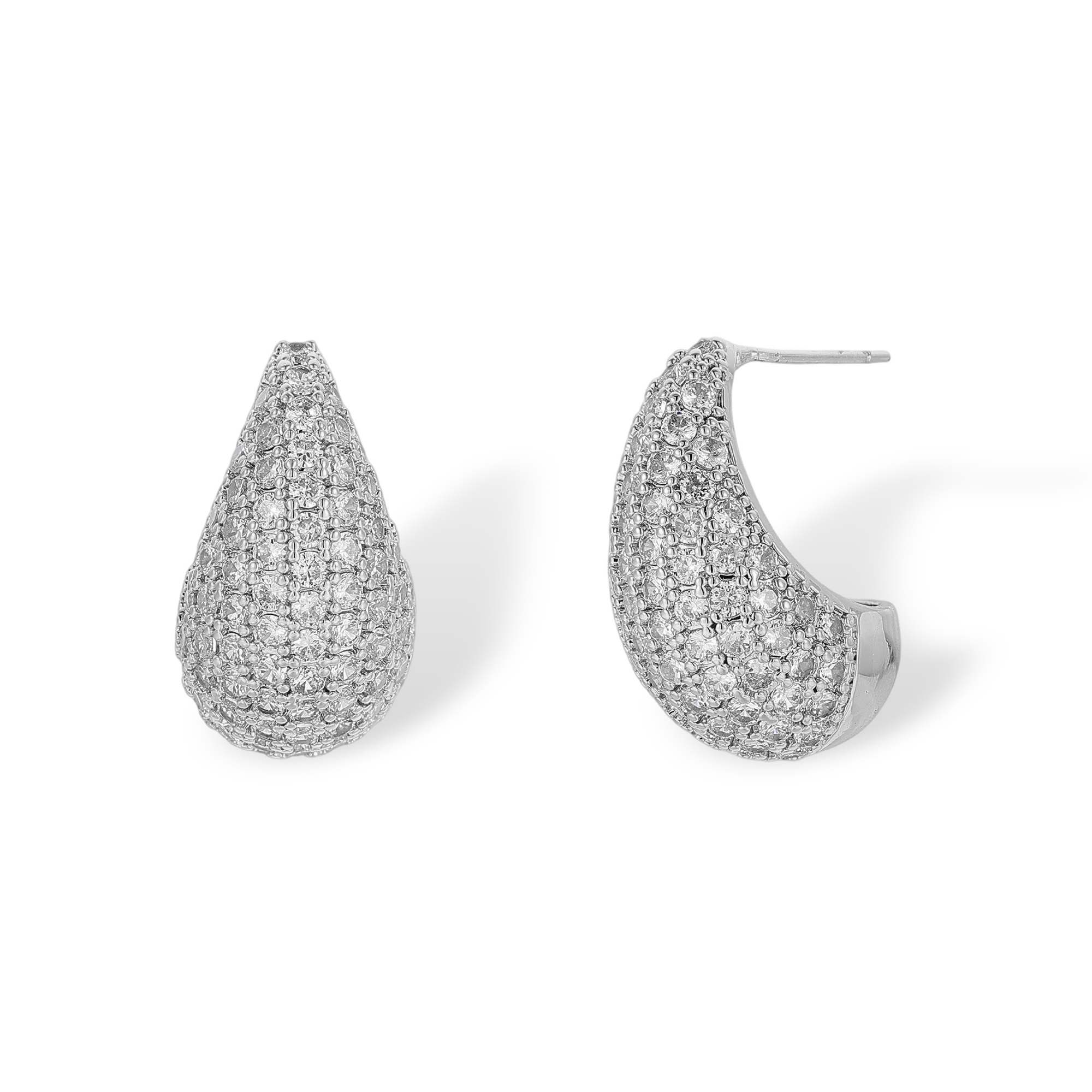 Scarlett 14K Gold Teardrop Earrings