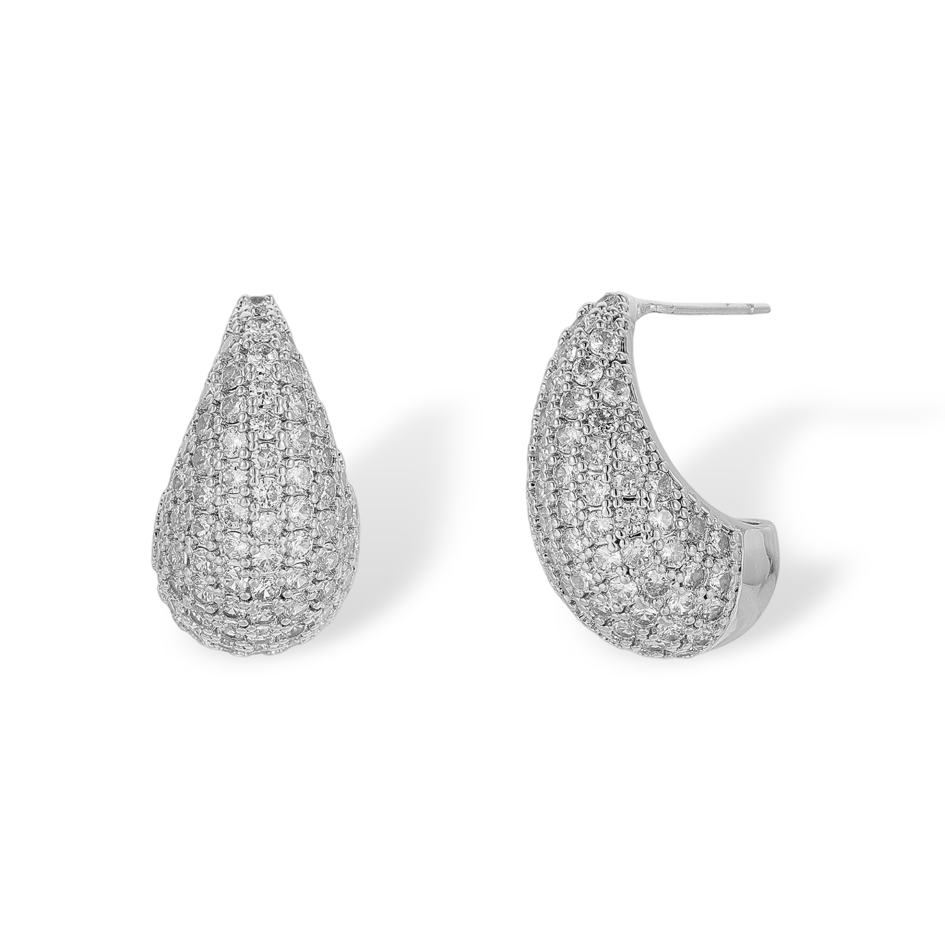 Scarlett 14K Gold Teardrop Earrings