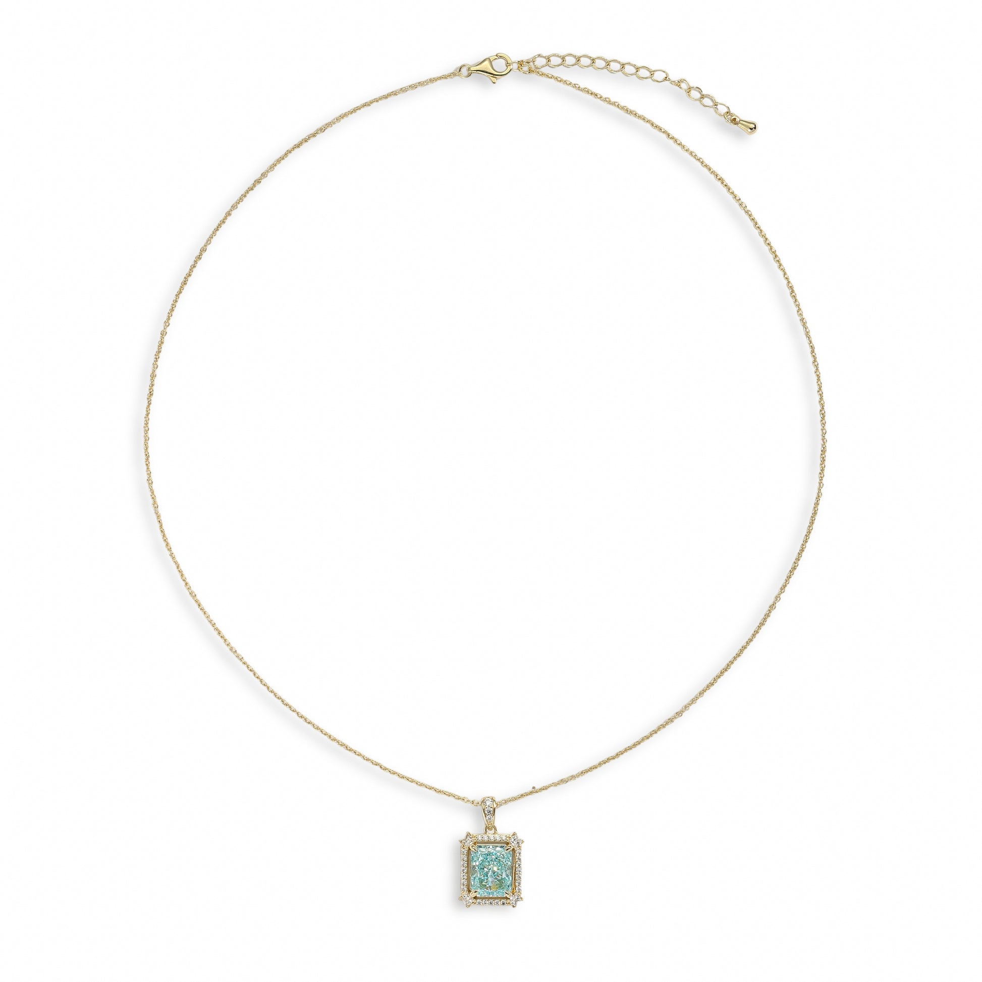 Ségolène 18K Gold Radiant Necklace