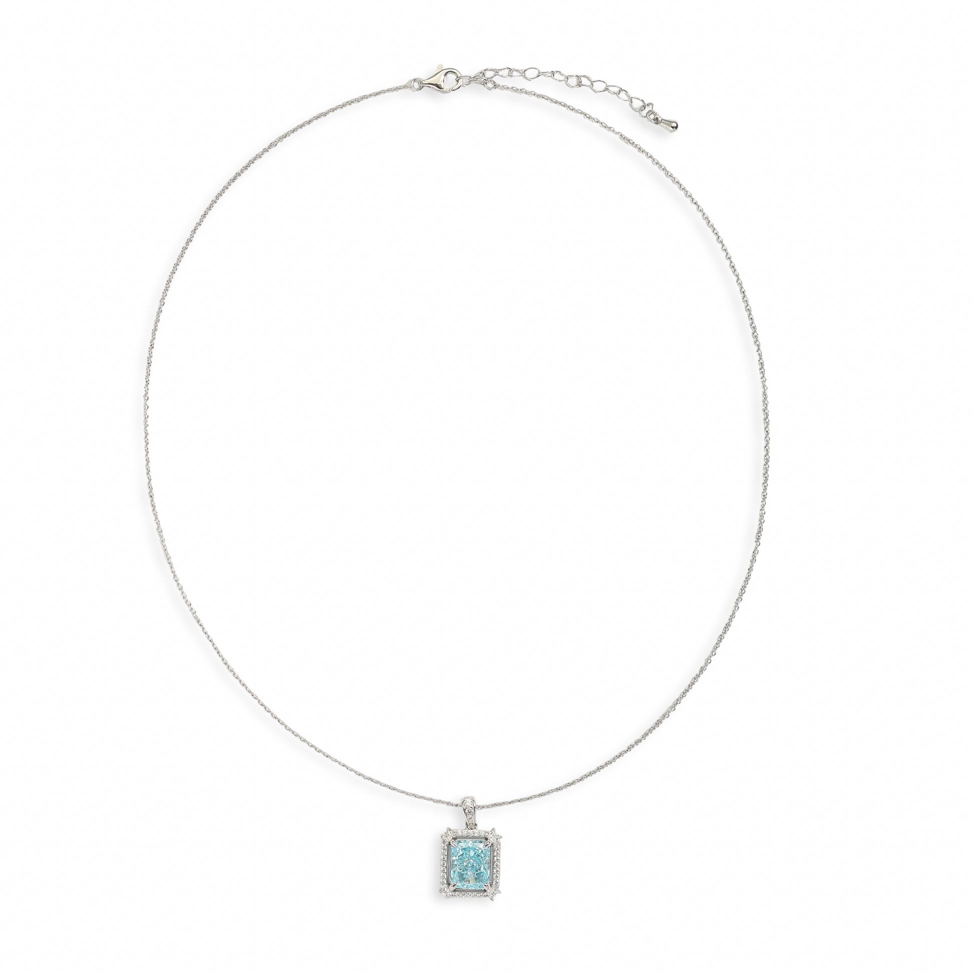 Ségolène White Radiant Necklace