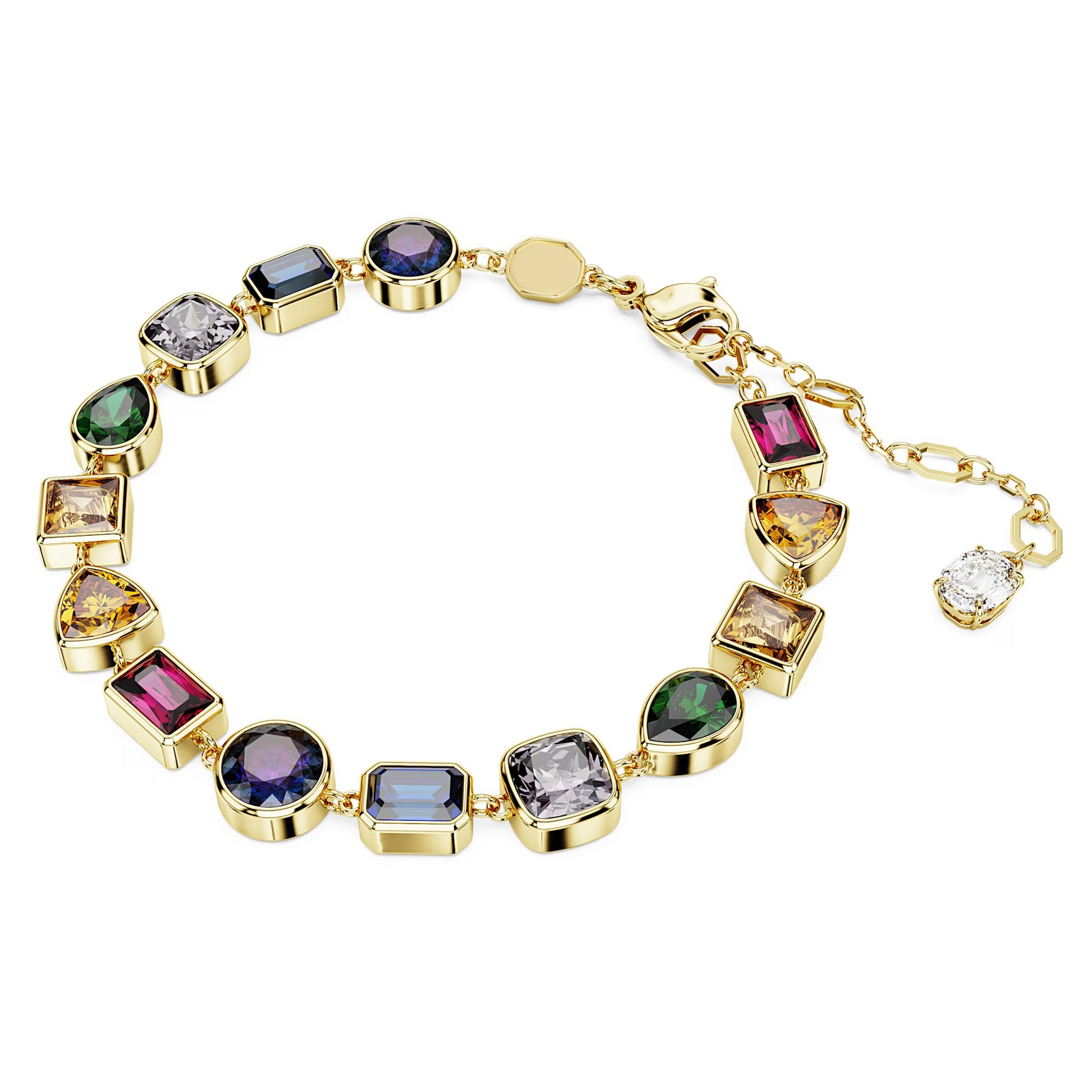 Selina Multicolor Mixed Shape Bracelet
