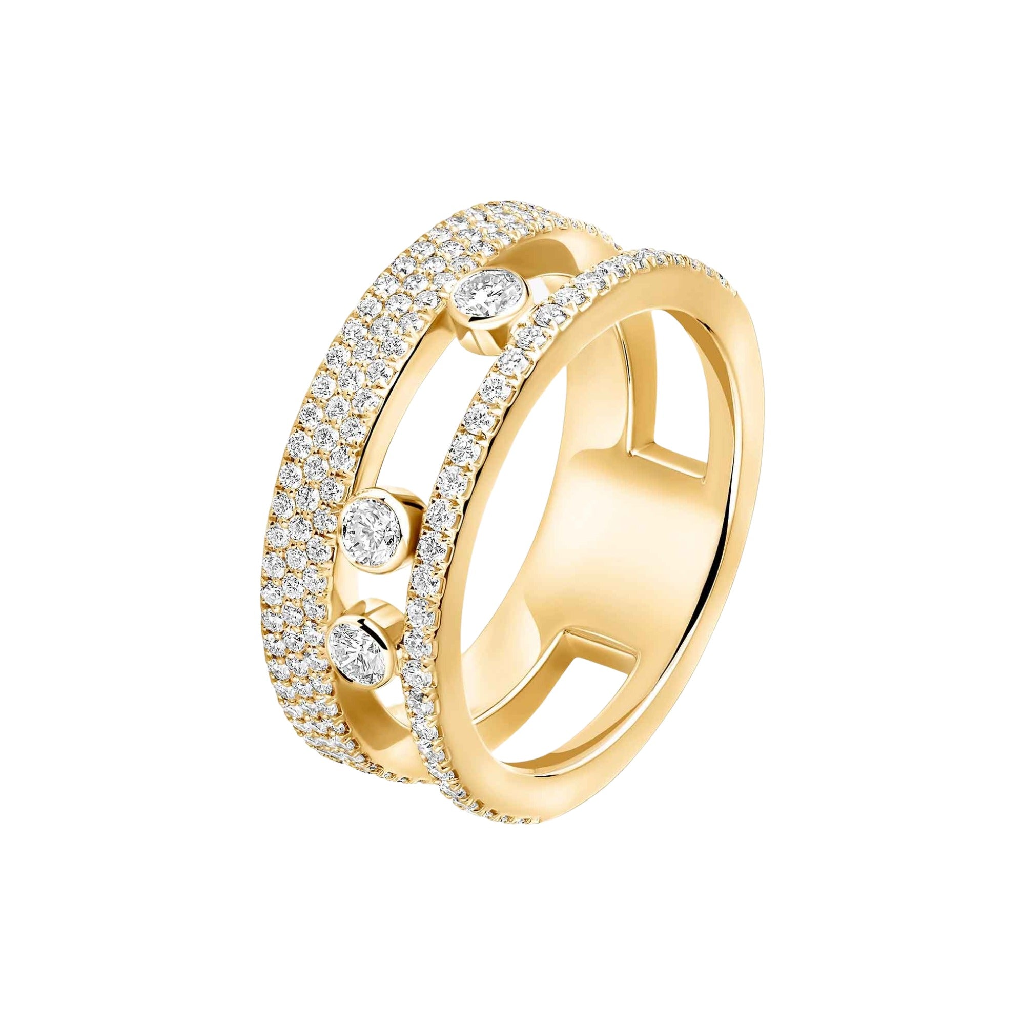 Sigwina 14K Move Round Ring