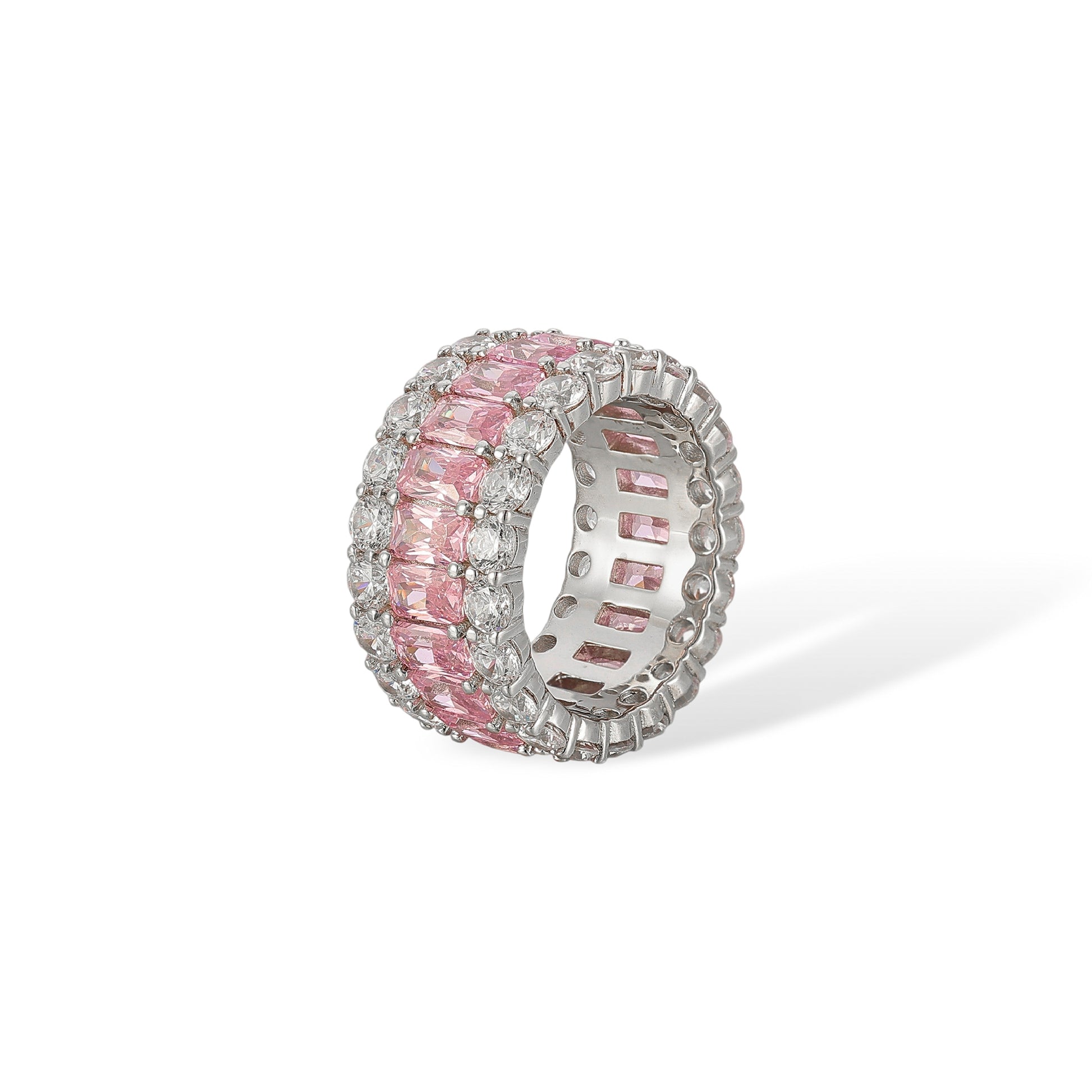 Silvana Rectangular Round Ring