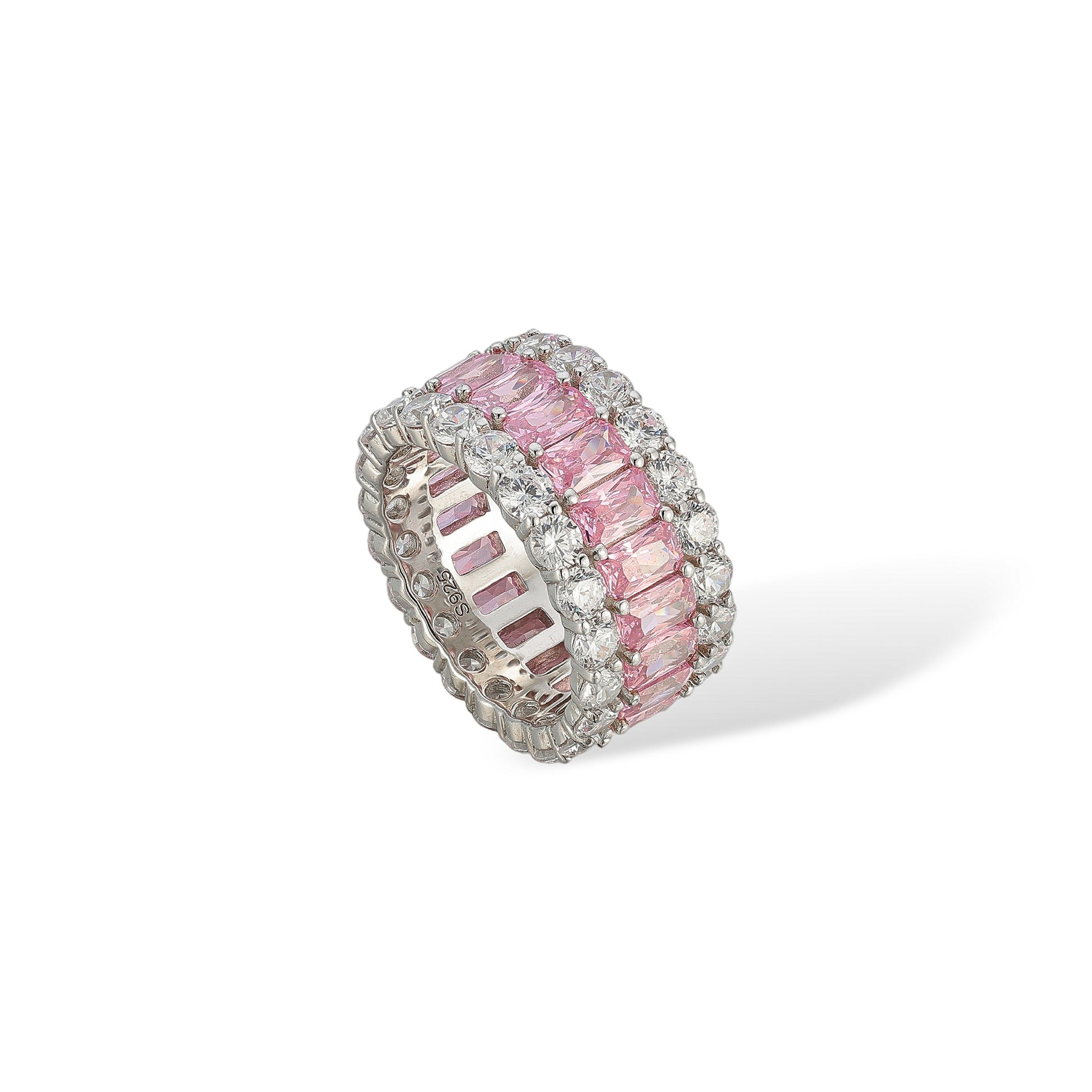Silvana Rectangular Round Ring