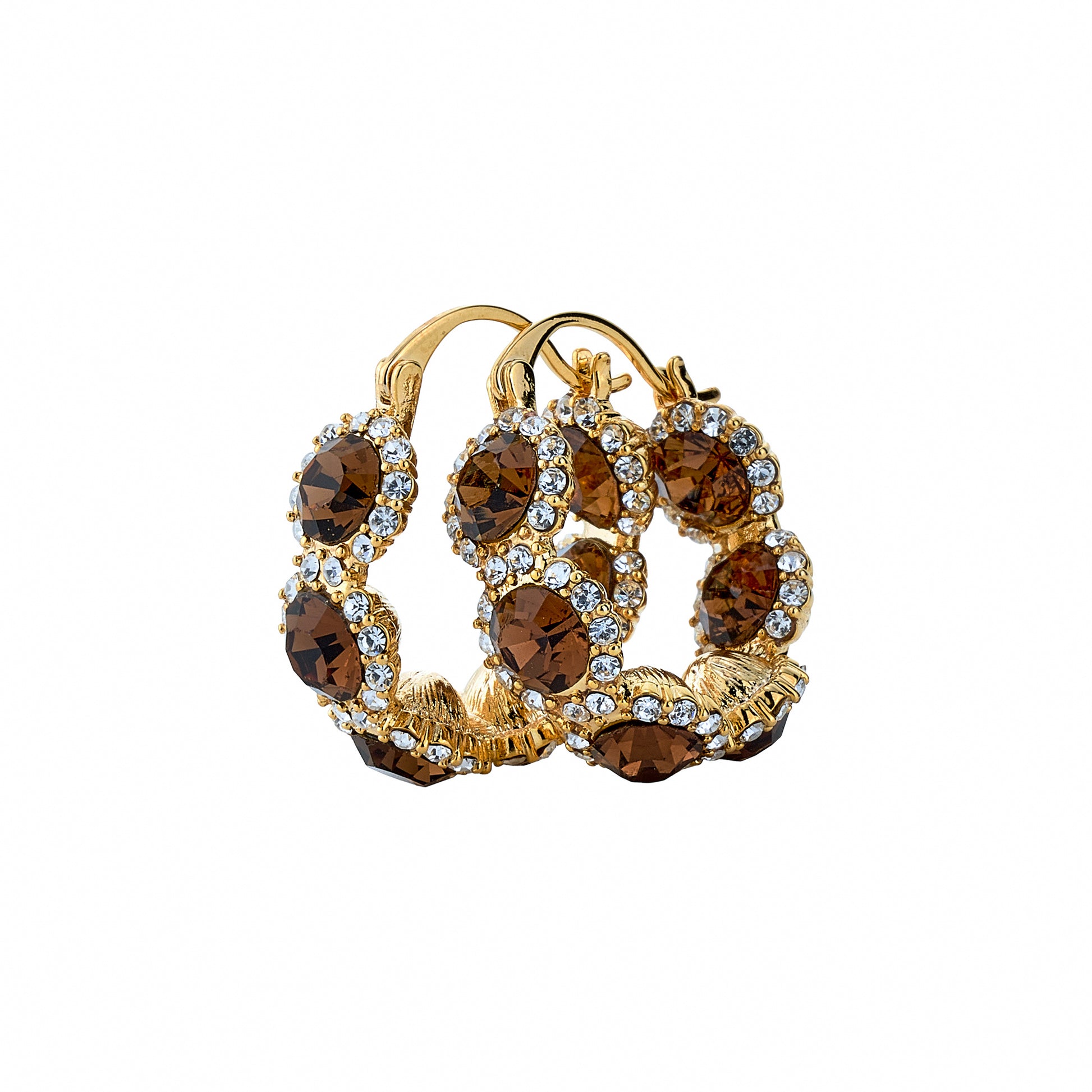 Suzanne Brown 18K Gold Earring Hoops