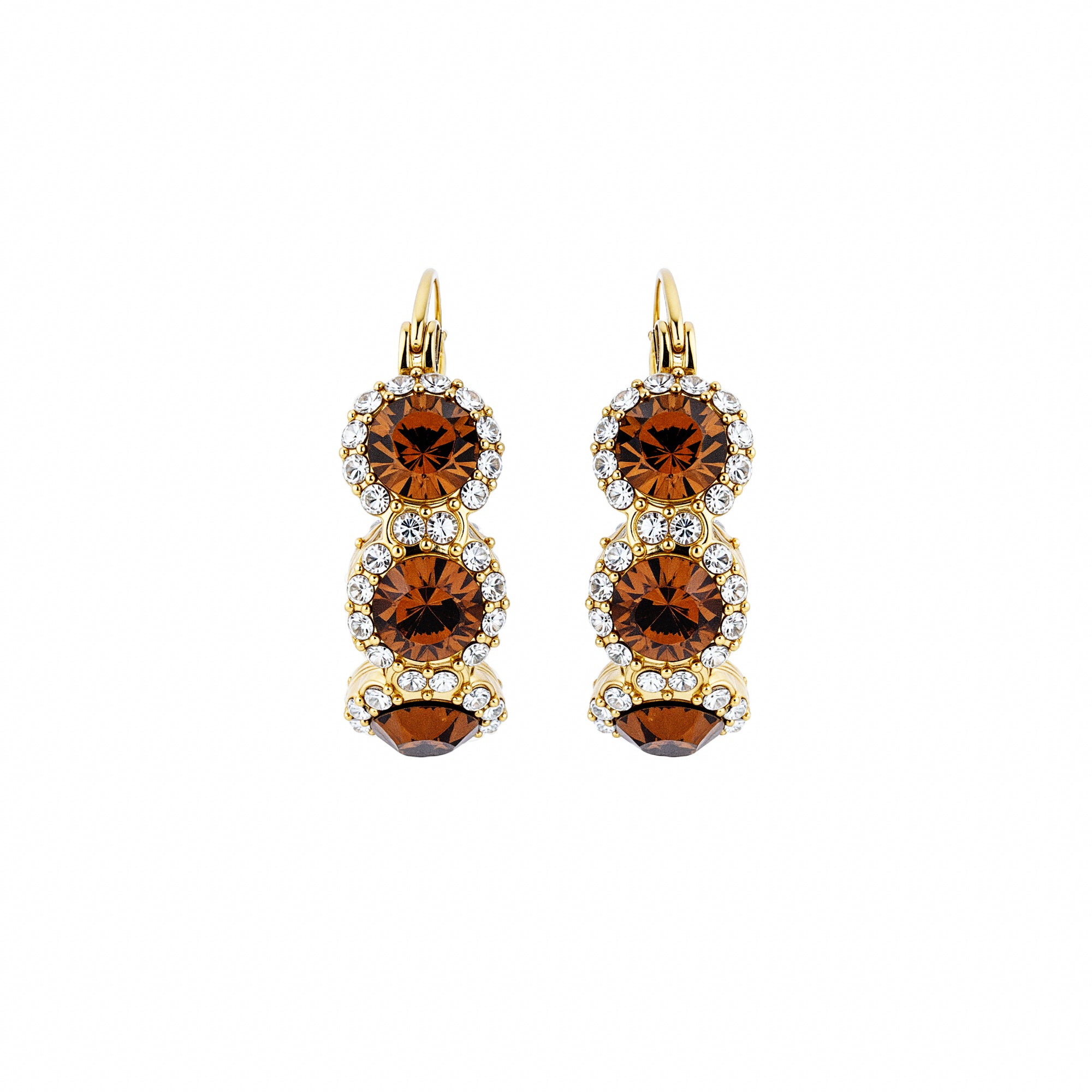 Suzanne Brown 18K Gold Earring Hoops