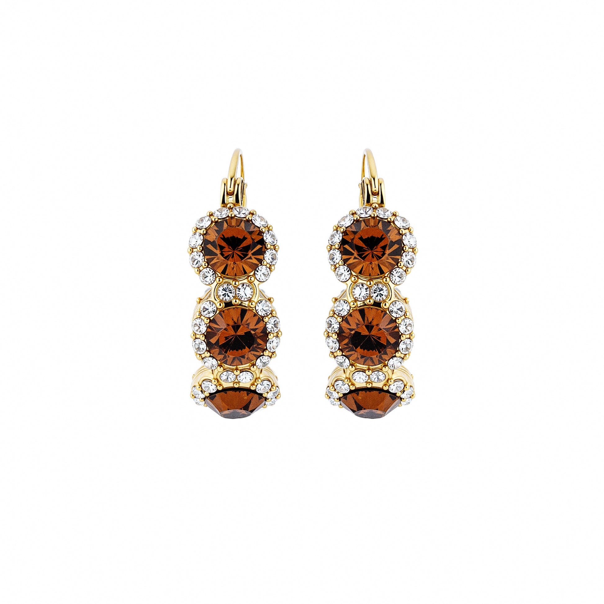 Suzanne Brown 18K Gold Earring Hoops