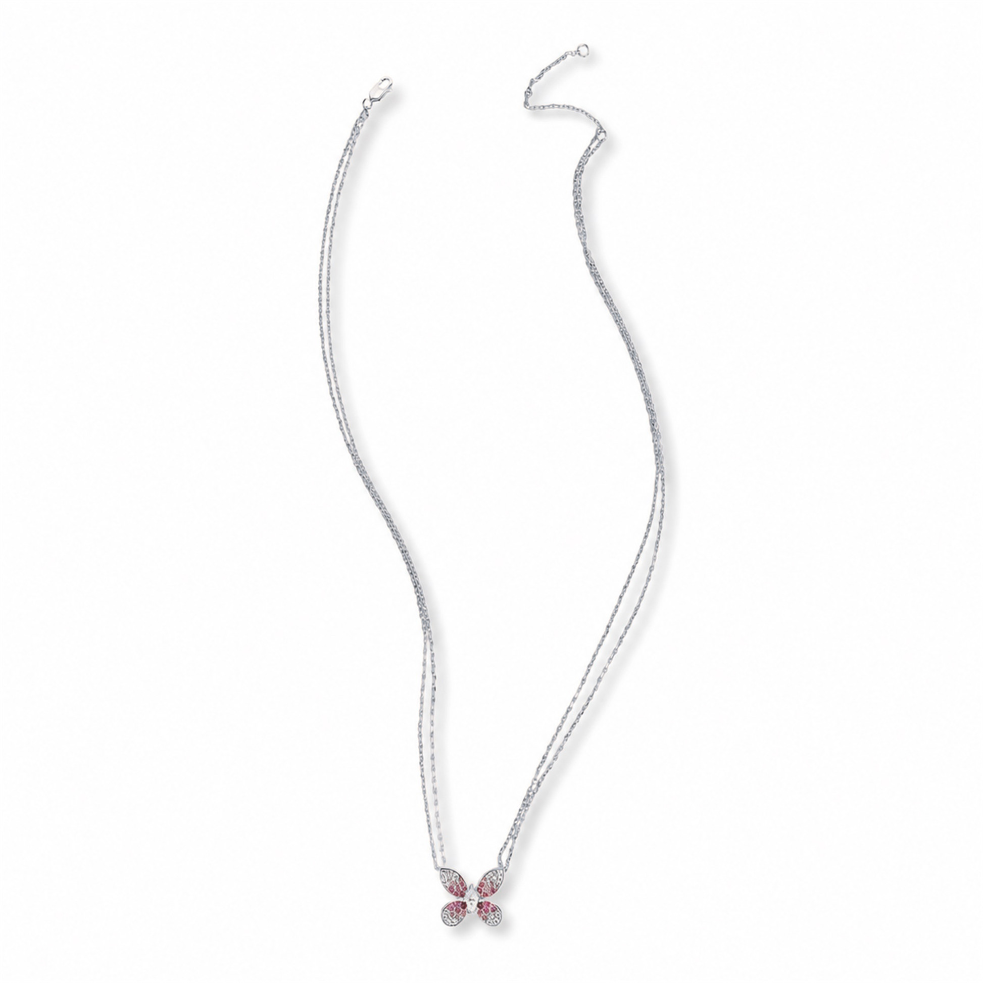 Thordis 14K Gold Butterfly Necklace