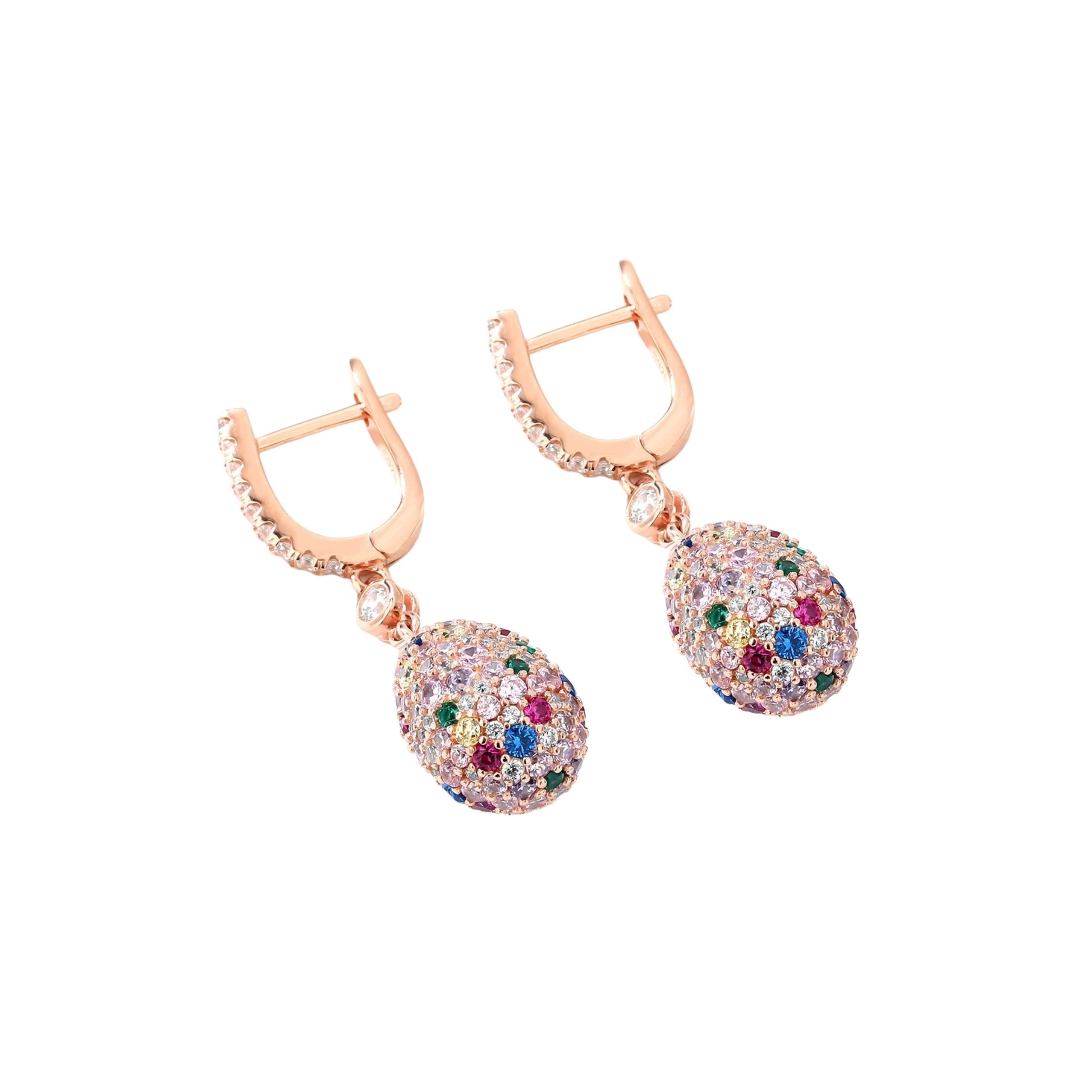 Tina Multicolor Teardrop Earrings