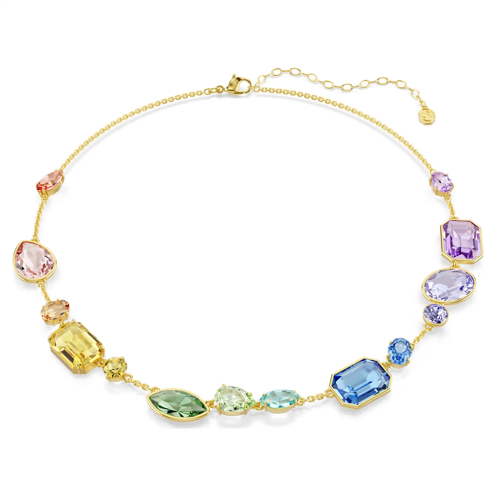 Zorina Multicolor Mixed Shape Necklace